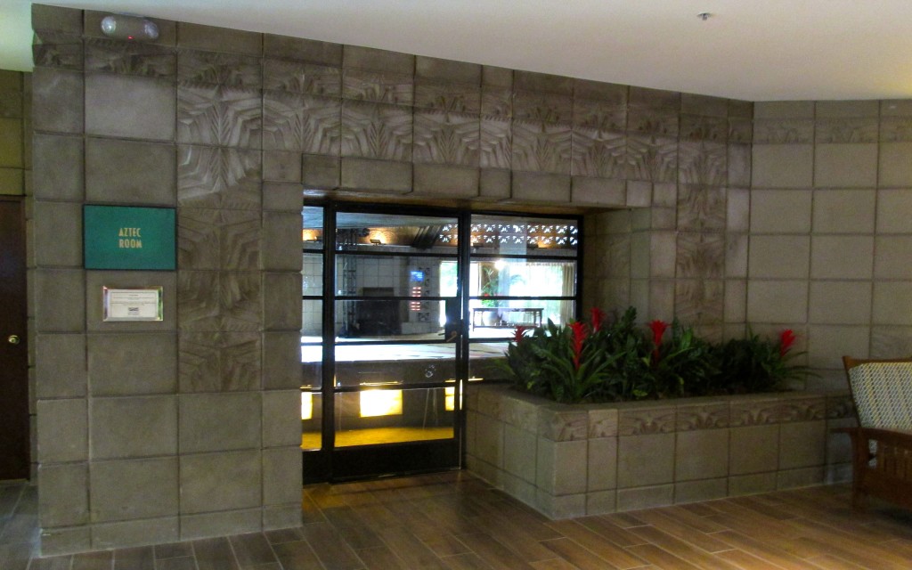 Entrance to ballroom