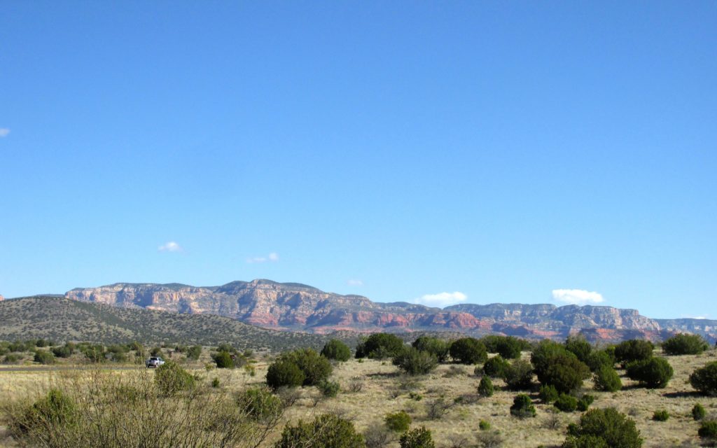Getting close - scenic overlook enroute