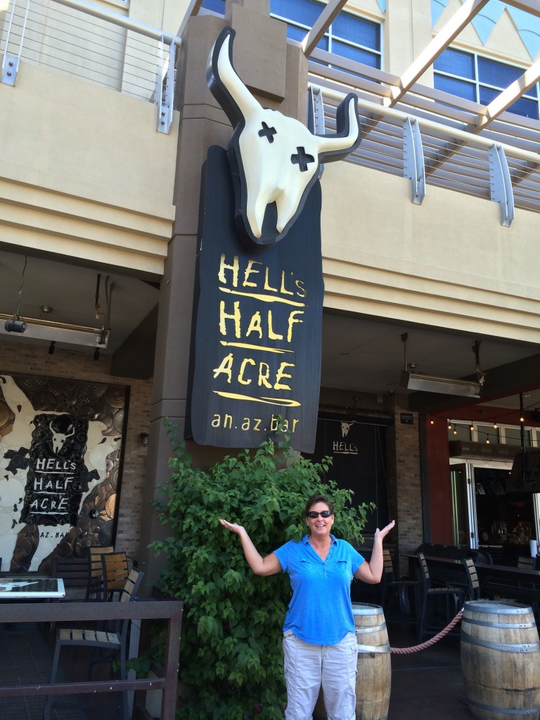 Hell's Half Acre with Konnie