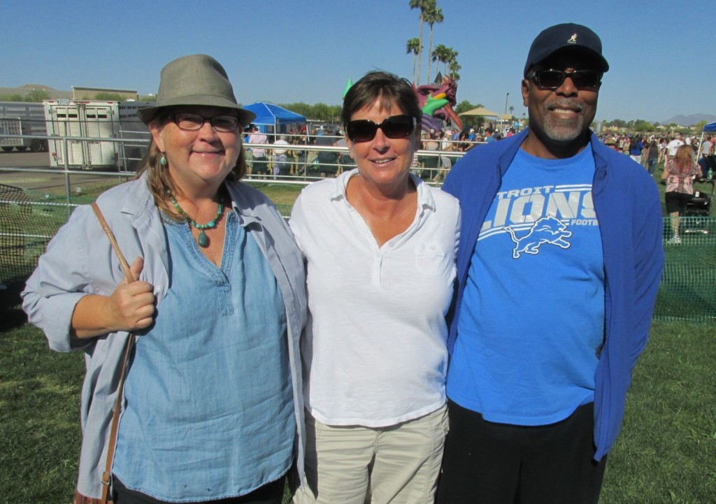 Me, Konnie and Michael 2