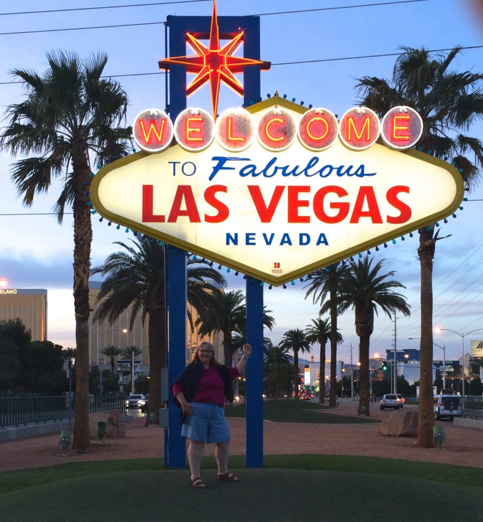 Me at welcome sign 2