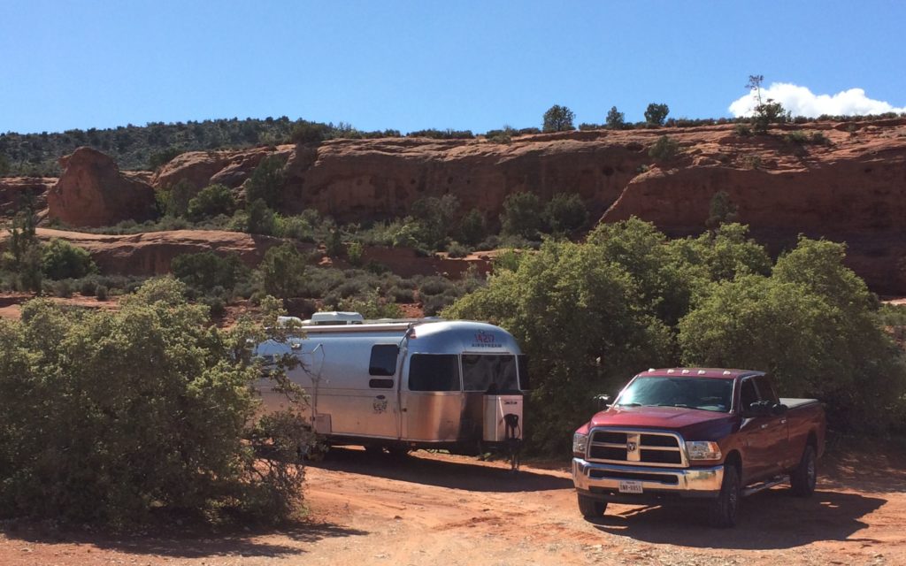 My campsite in Leeds