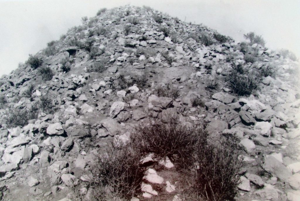 Old photo of last place