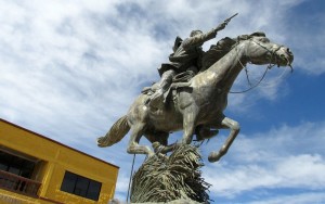 Pancho Villa statue