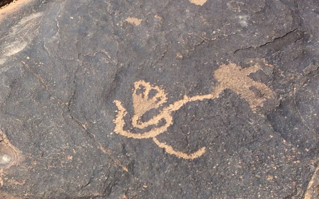 Person with squiggle - differnt ages?