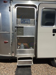 PiWAGN on the trailer