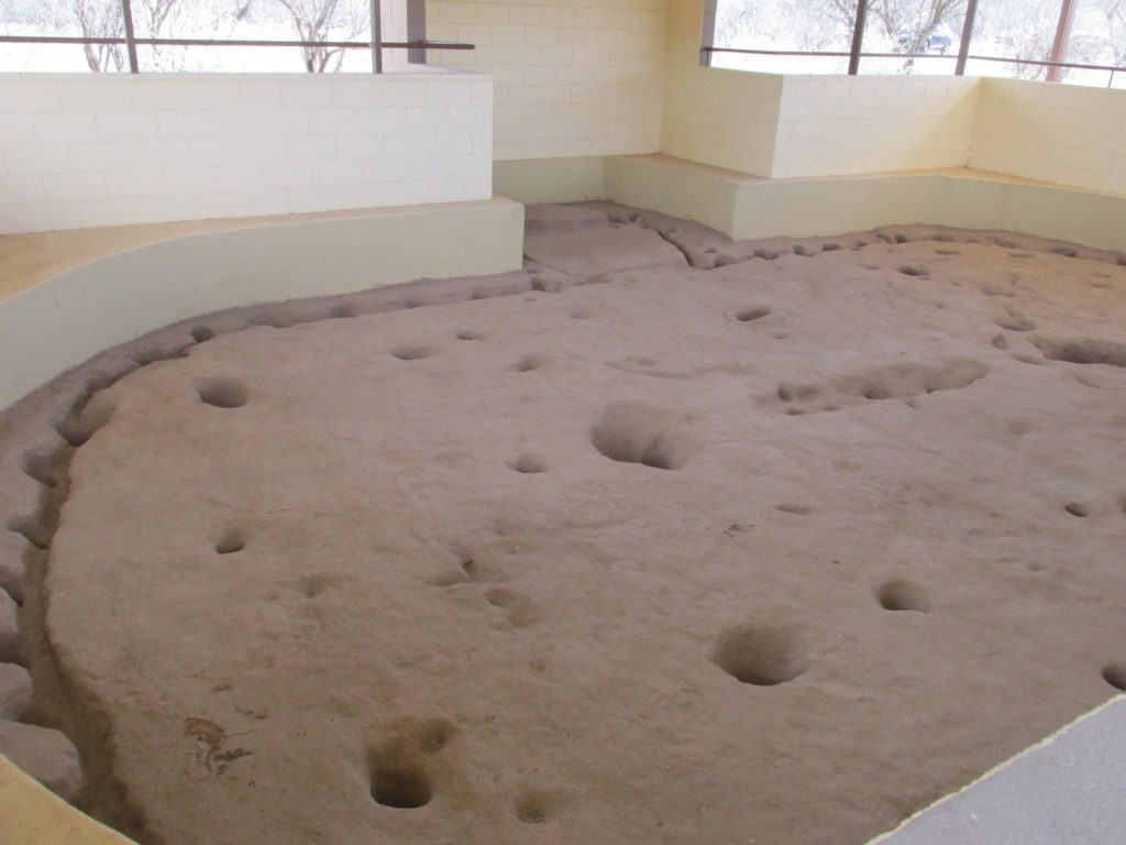 Pit house montezuma well