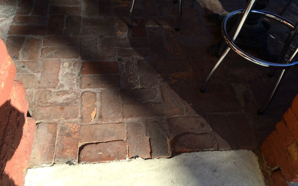 Sunday Bisbee Copper Queen Hotel historic brick