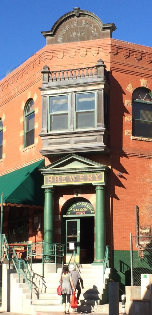 Sunday Bisbee breaery closeup