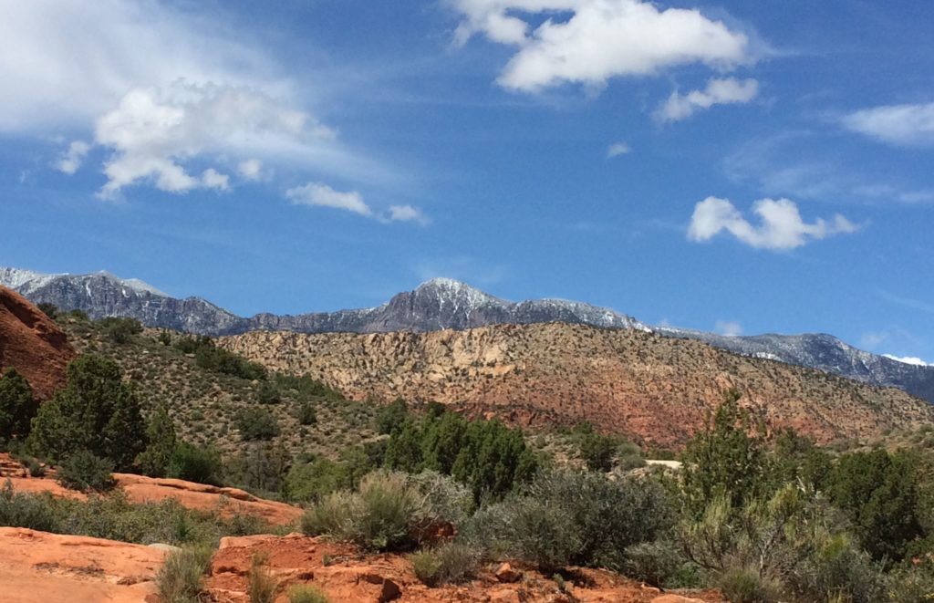 View from my campsite