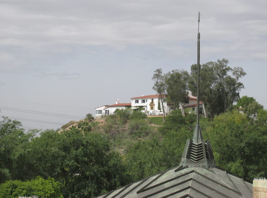 Wrigley mansion ballroom dome