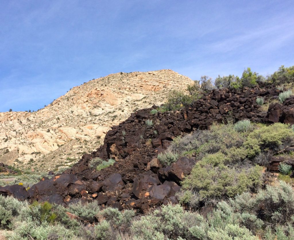 black hills and white hills