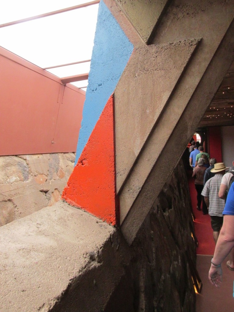 detail from Cabaret theater