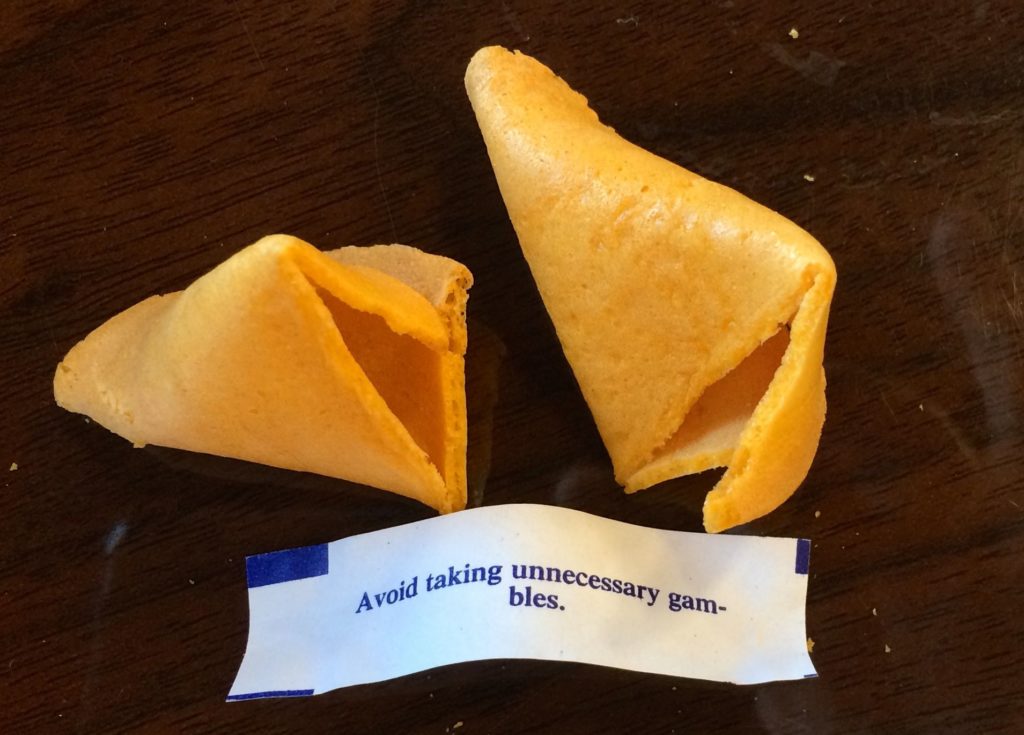 fortune cookie