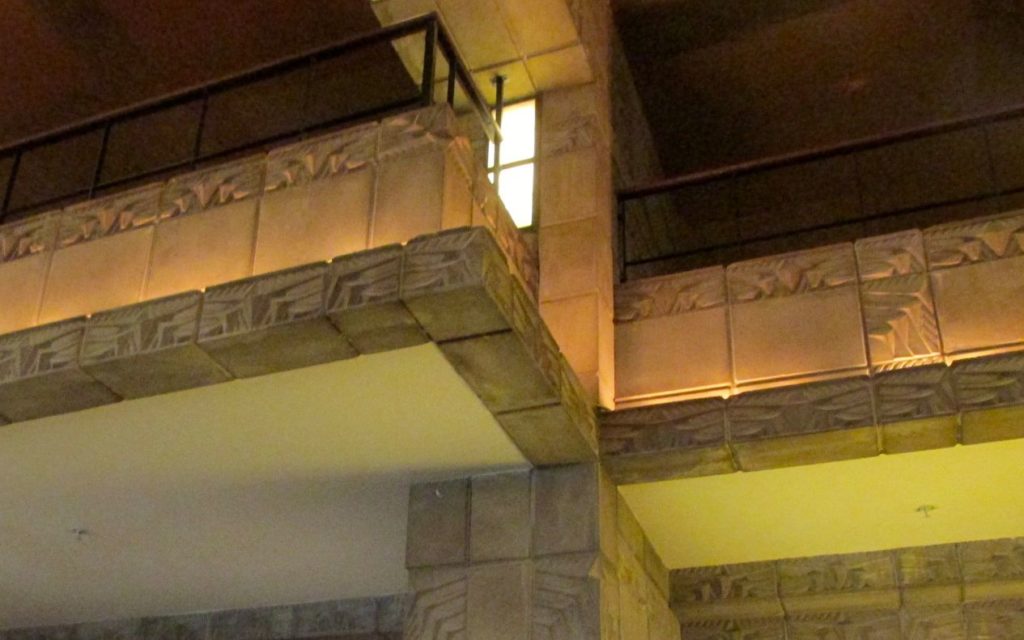 mezzanine detail