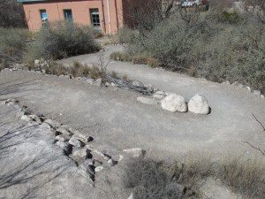 path with switchbacks