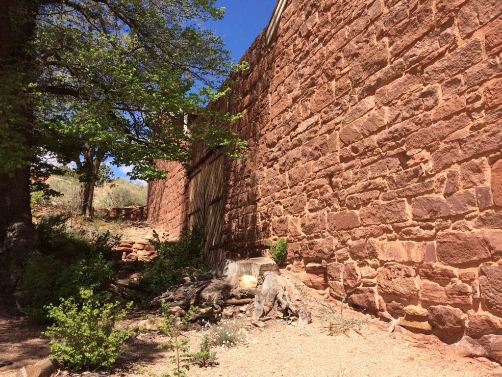 the door on the other side