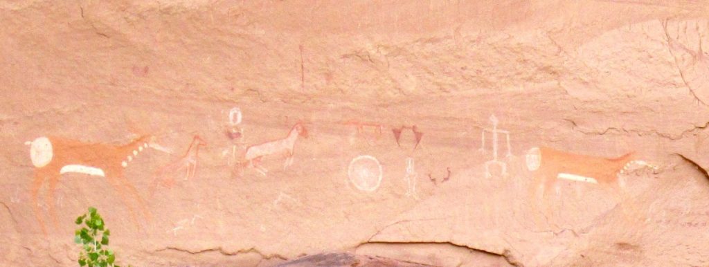 Antelope pictograms