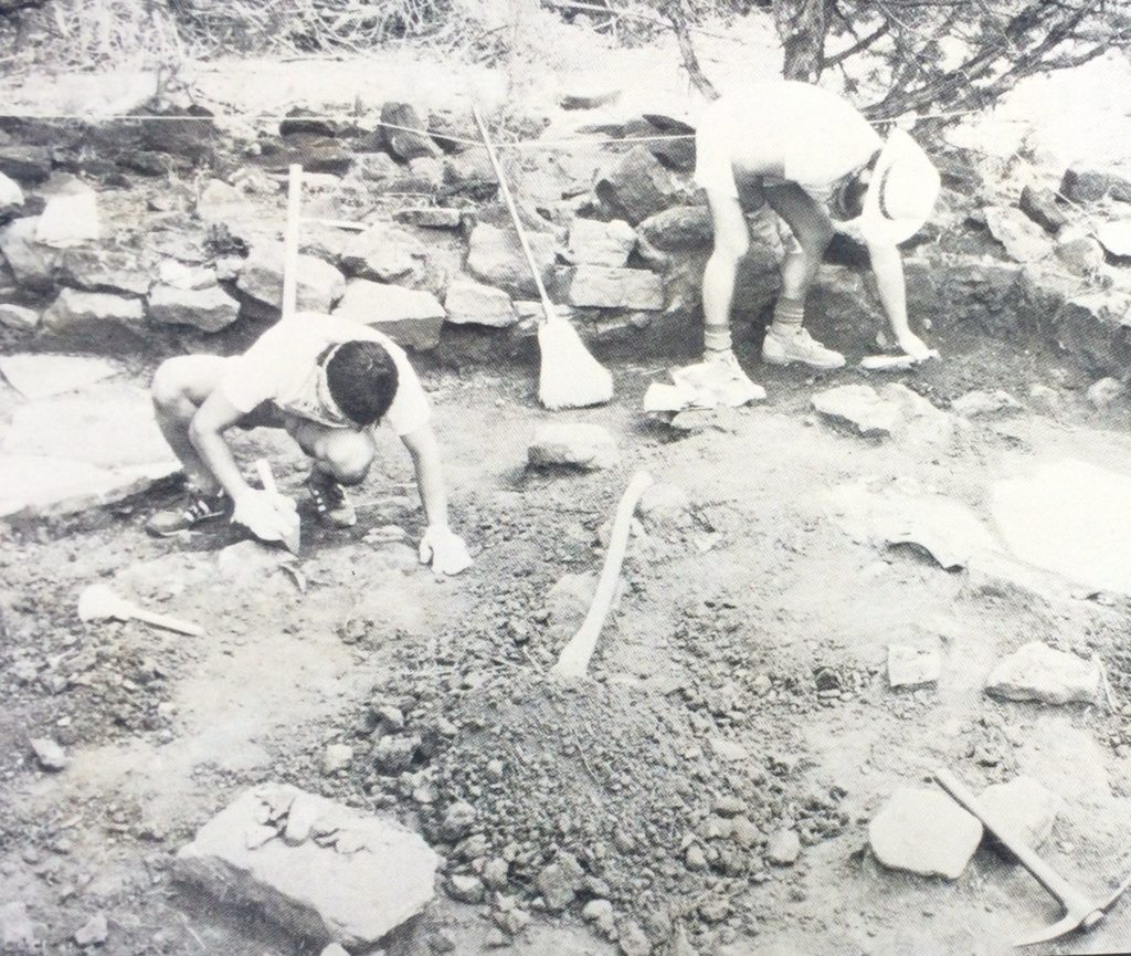 Archeologists at Work