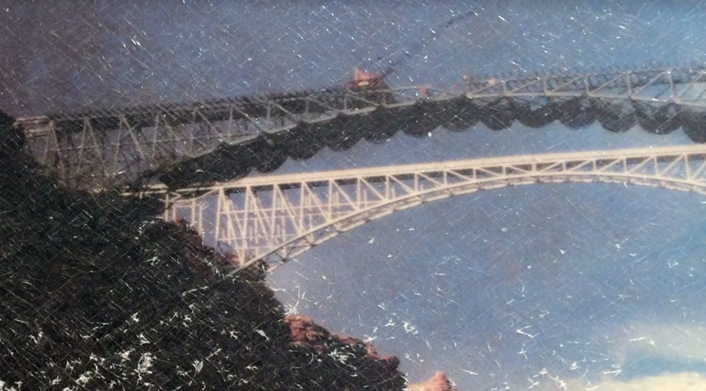 Building the new bridge