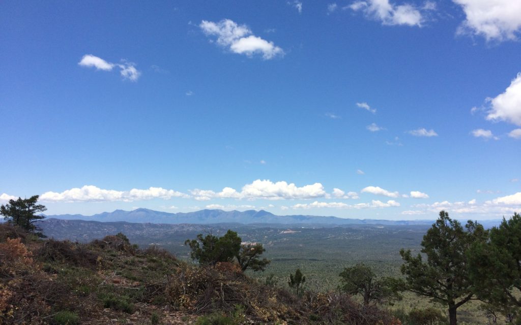 Diamond point lookout view 1