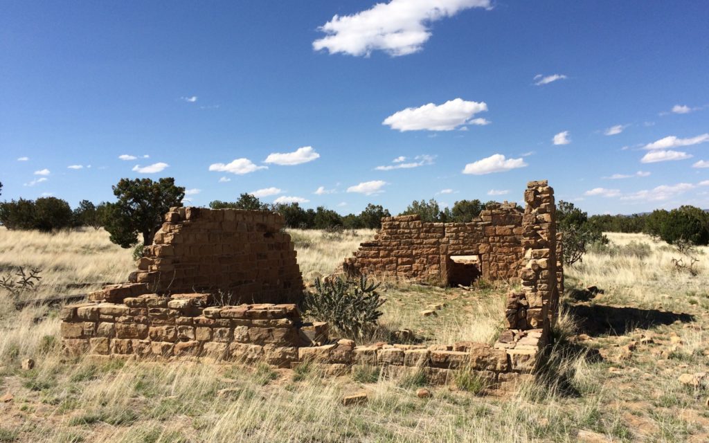 Garrett Ruins