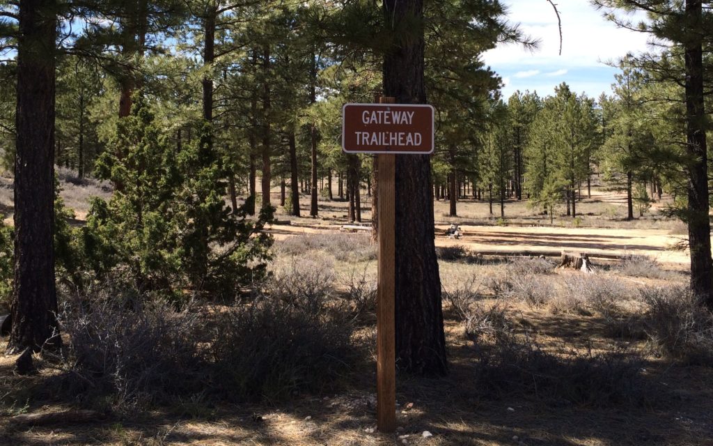 Gateway trailhead