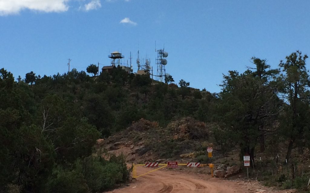 Great cell reception!