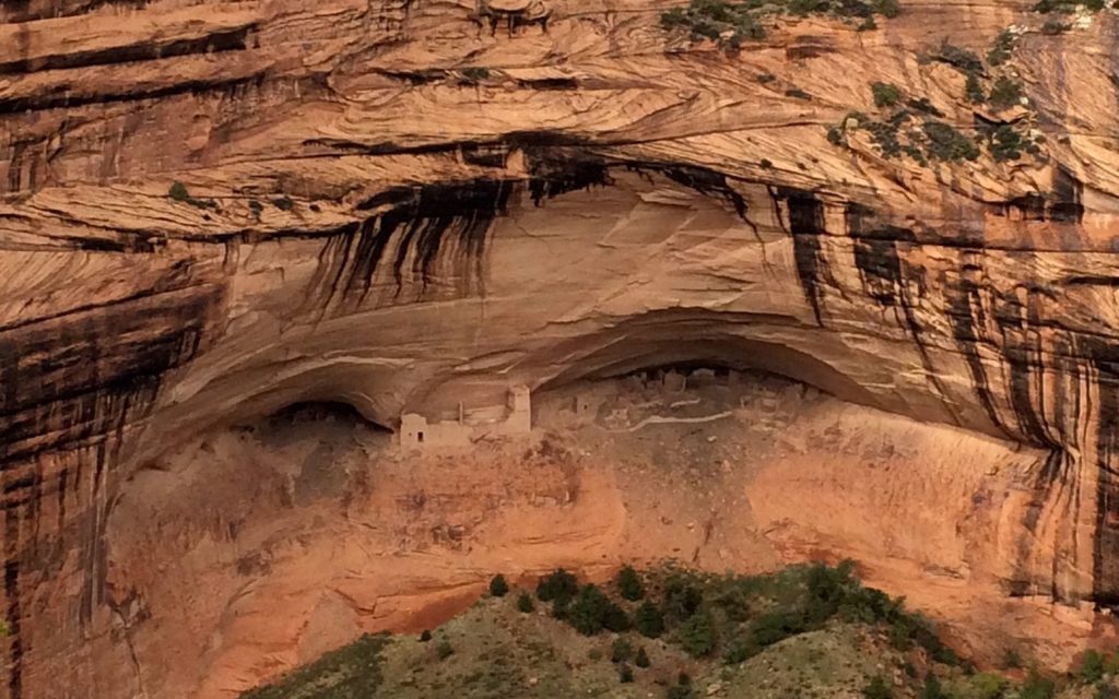 House Under the Rock Close up