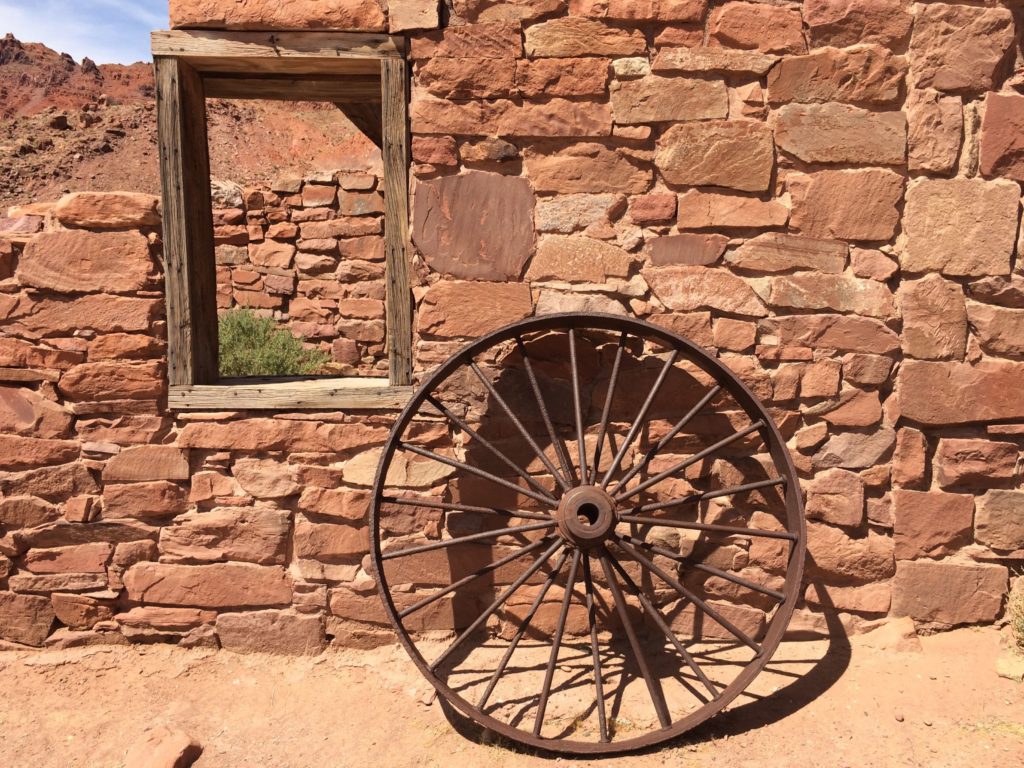 Lees Ferry Fort detail