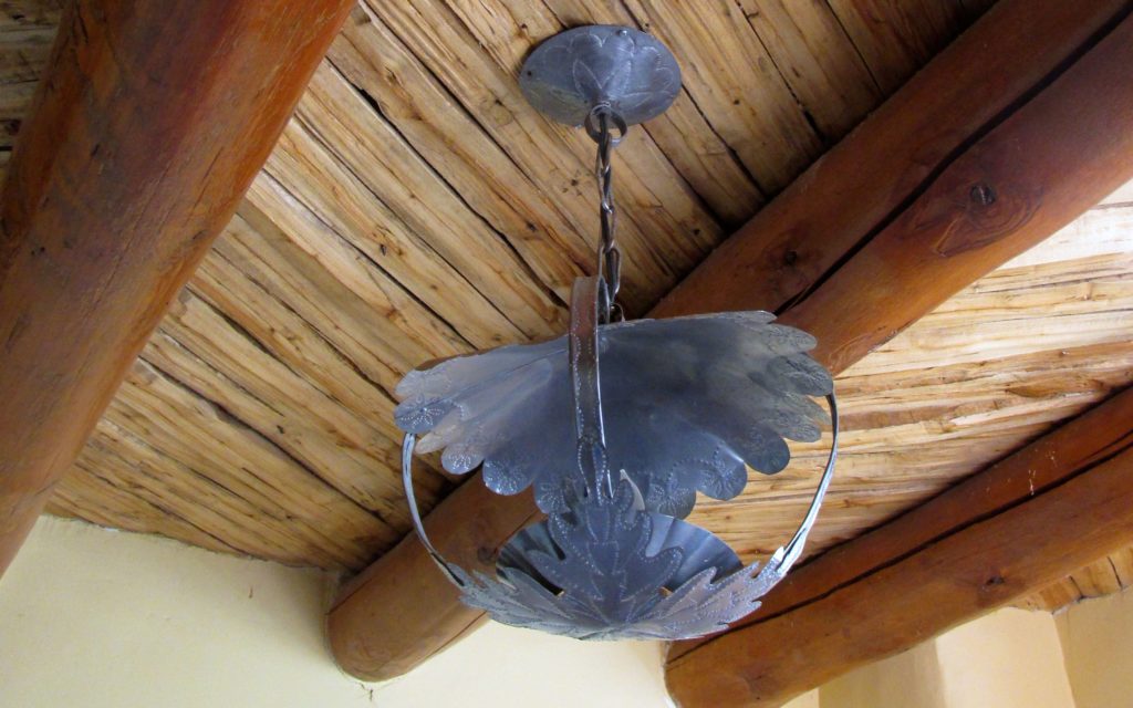 Light fixture in Guest room