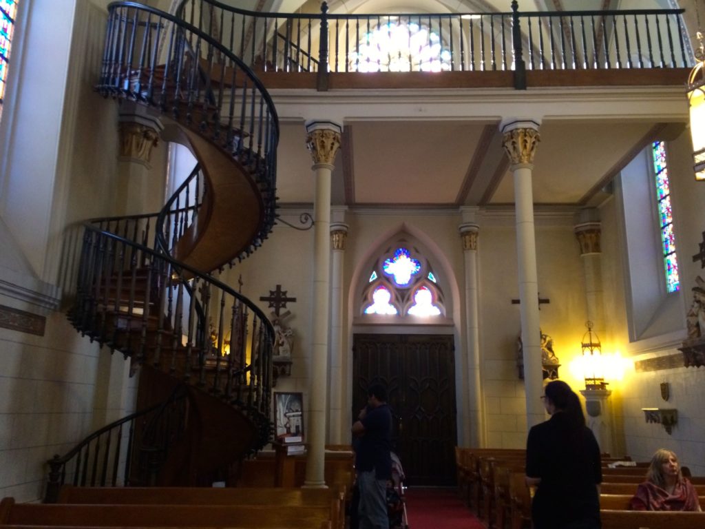 Loretto Chapel staircase