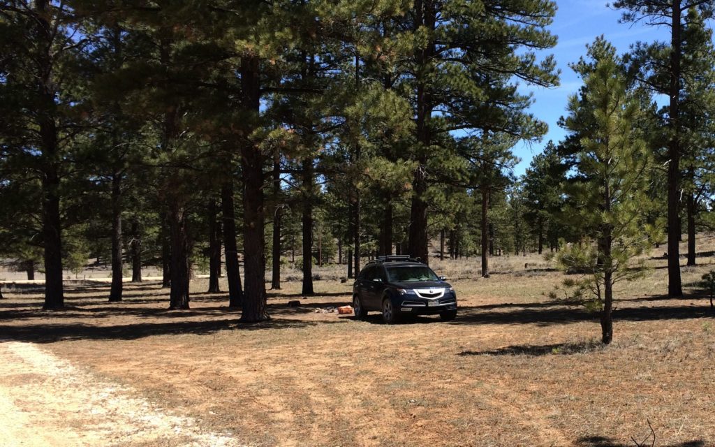 My choice of boondock sites