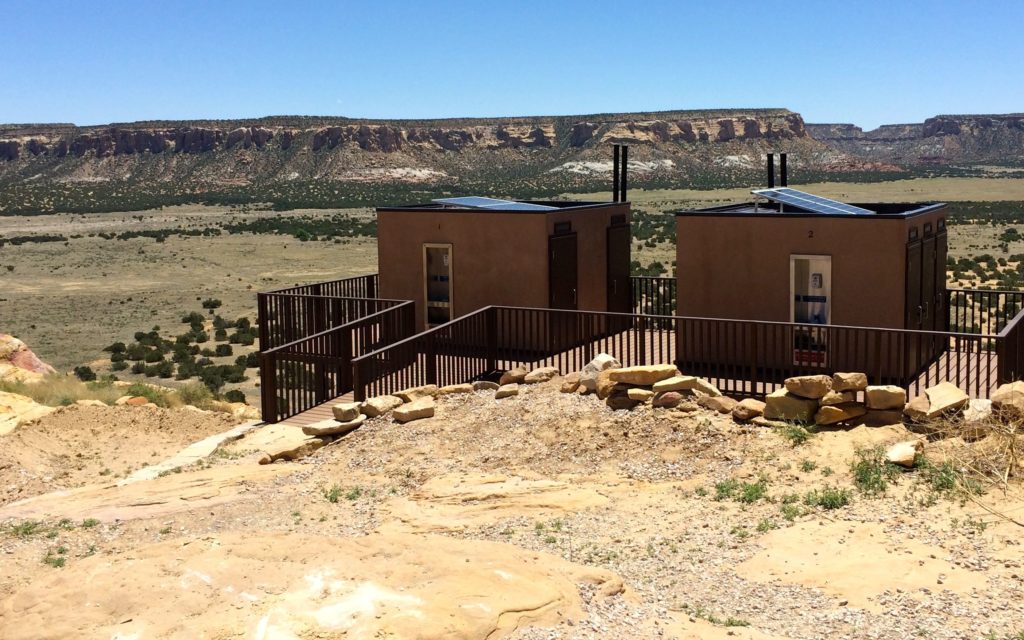New composting toilets