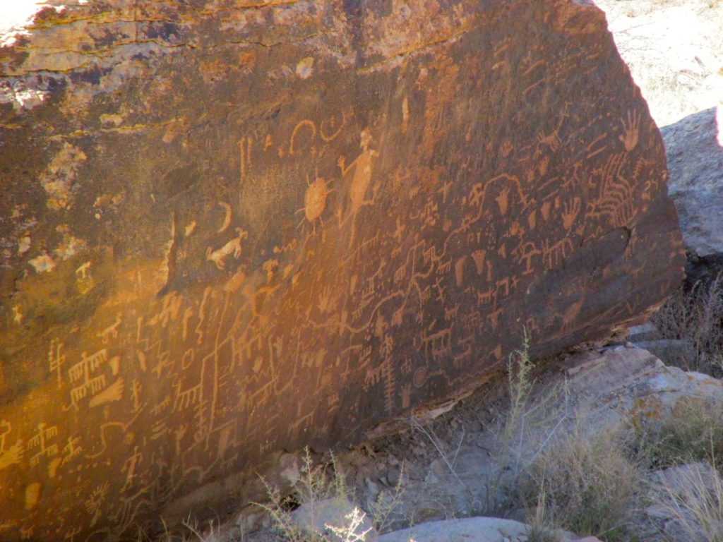 Newspaper rock again