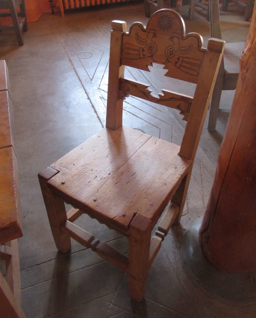 Original CCC chair