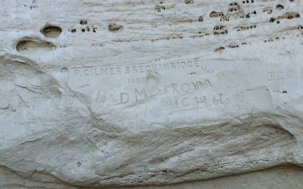 P gilmer breckinridge from michigan