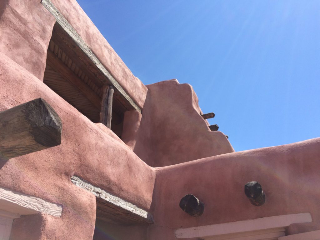 Painted Desert Inn west side detail