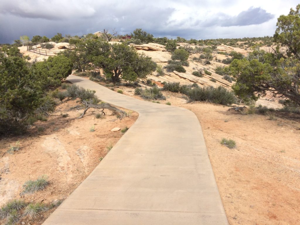Path to Kachina bridge