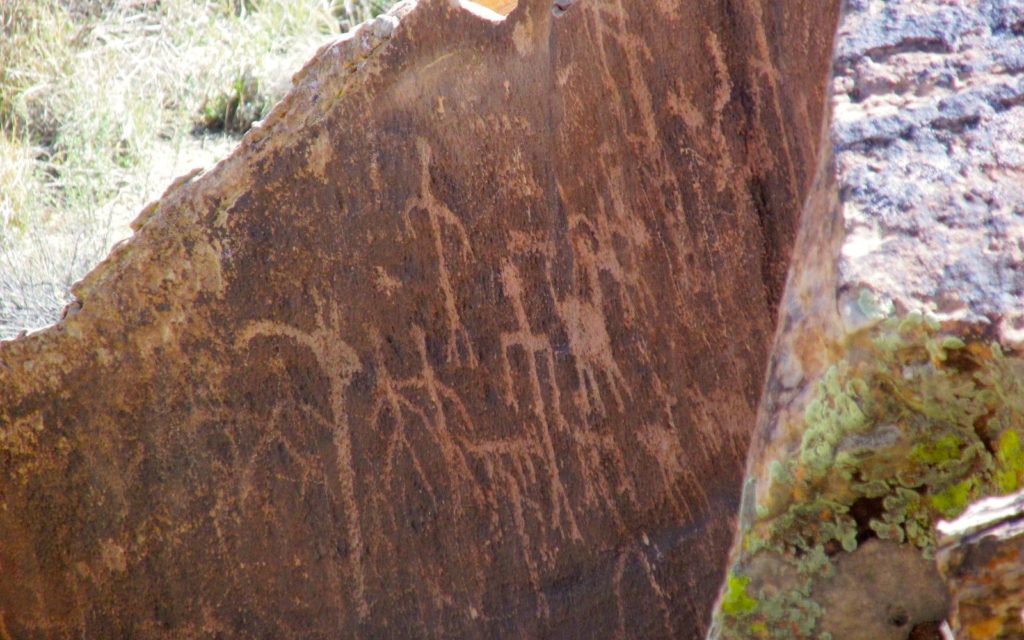 Puerco Petroglyphs 3