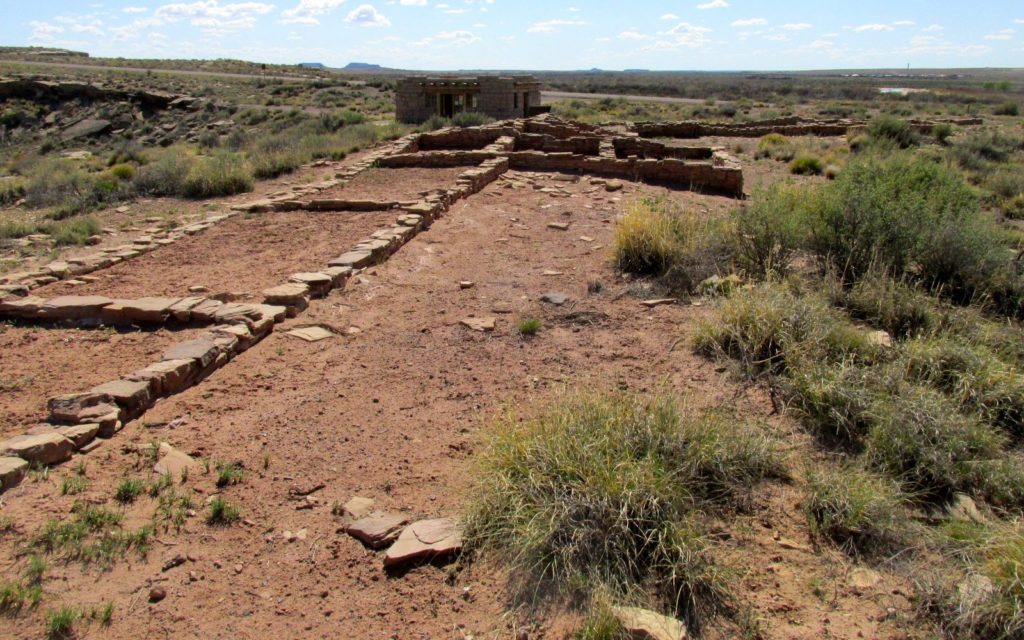 Puerco ruins rooms 1