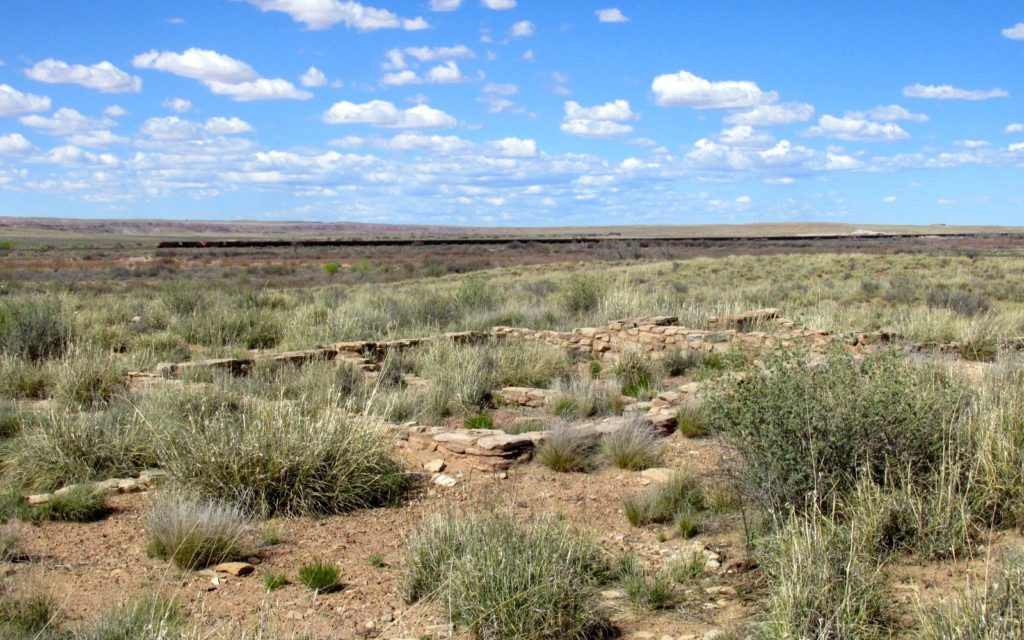 Puerco ruins rooms 2