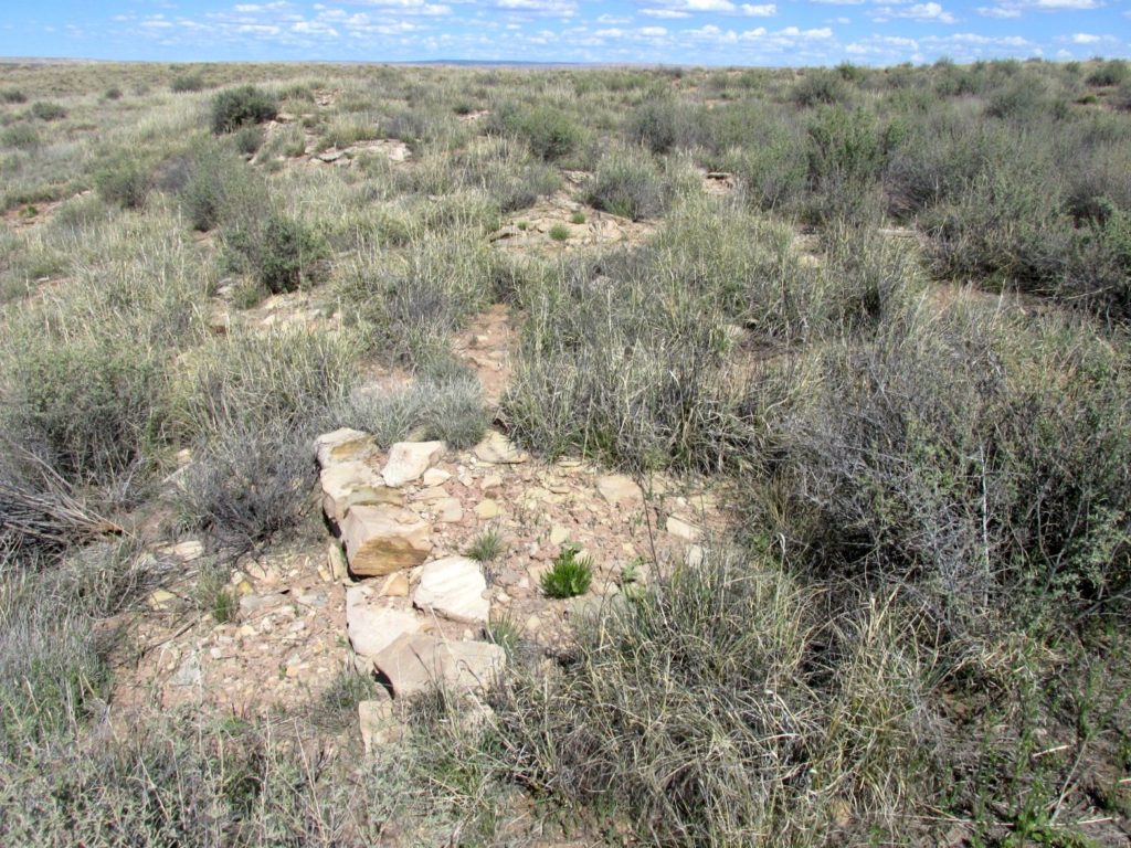 Puerco ruins rooms 4