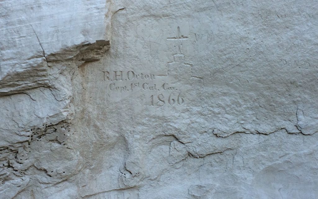 RH Orton Capt1st Cal 1866