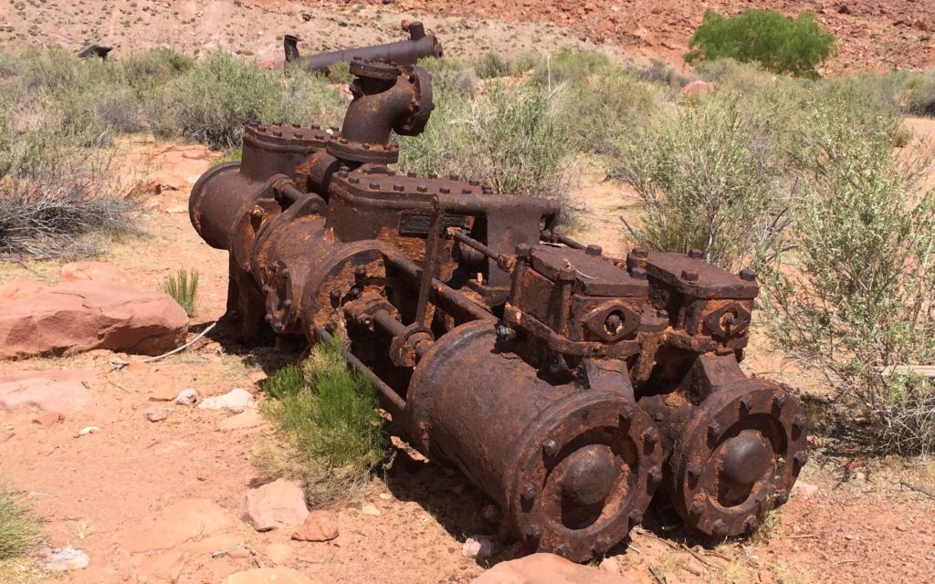 Rusted machinery 2
