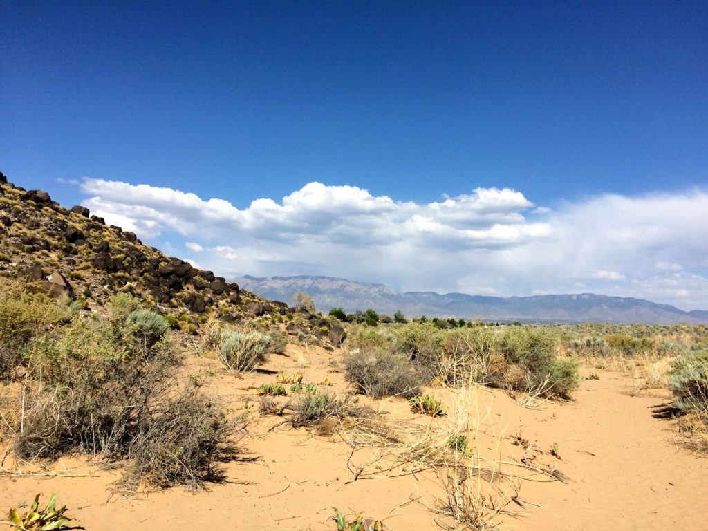 Sandia Mountain