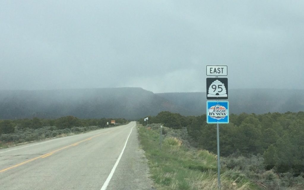 Scenic Byway sign