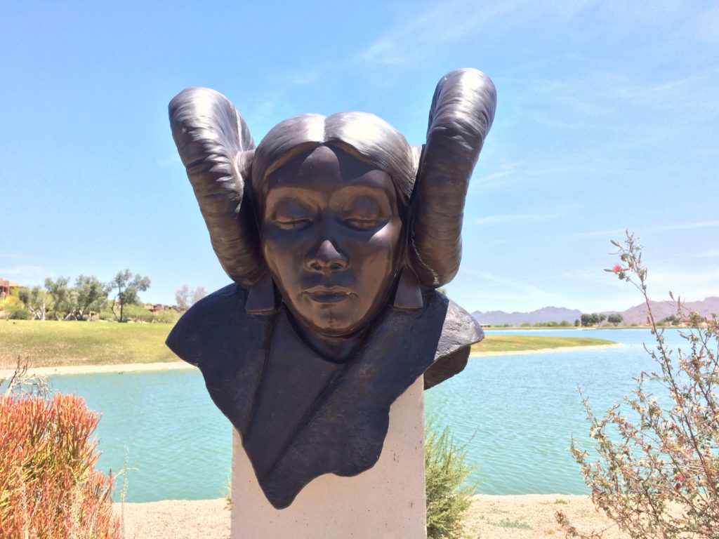 Second Mesa Maiden by Martha Pettigrew