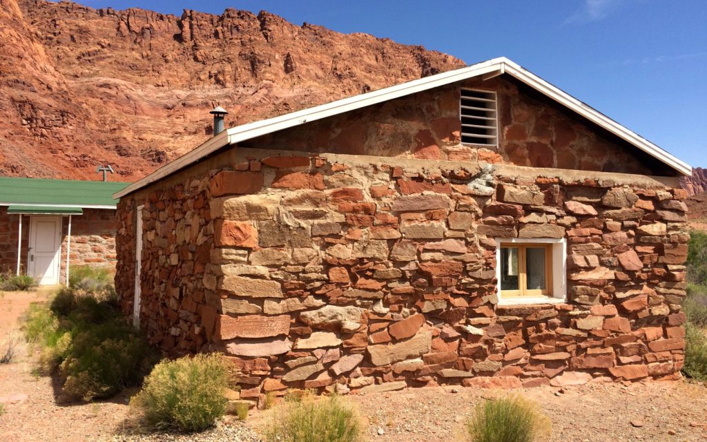 Spencer Bunkhouse and USGS Silt Lab 1911 -1964