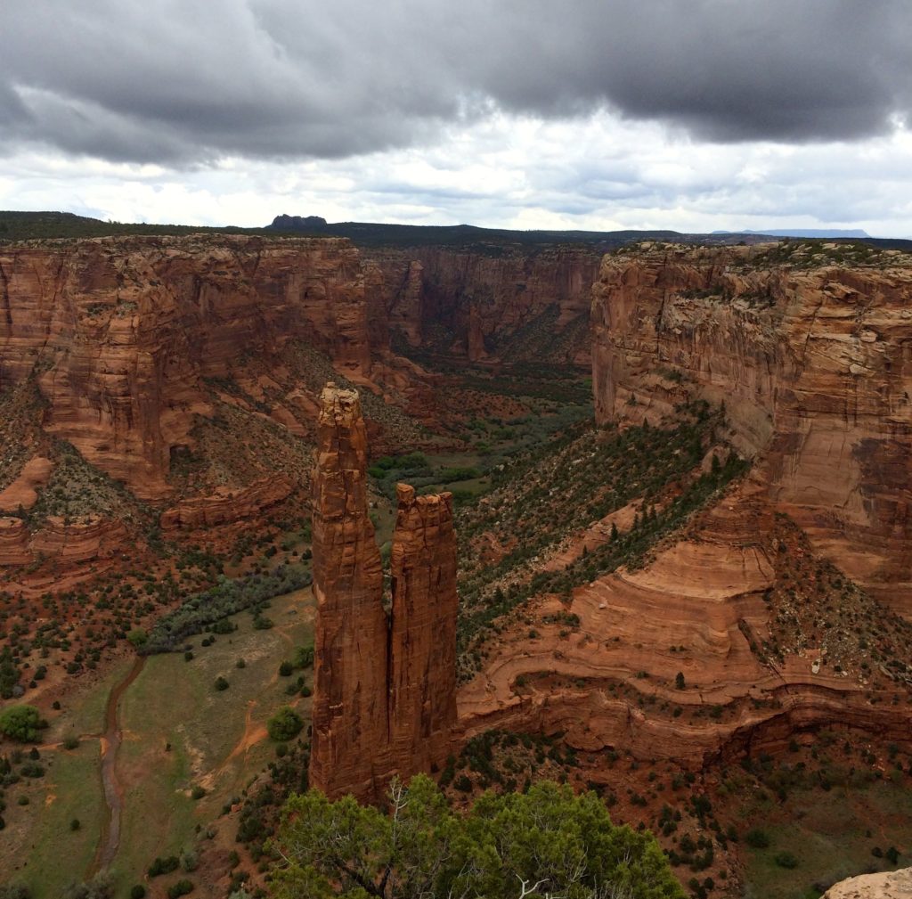 Spider Rock